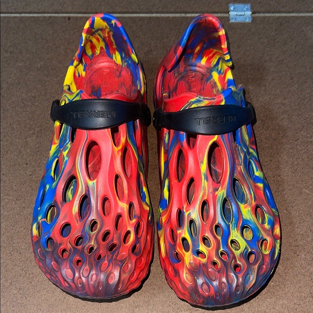 Merrell Vibrant Multicolor Clogs slides  New